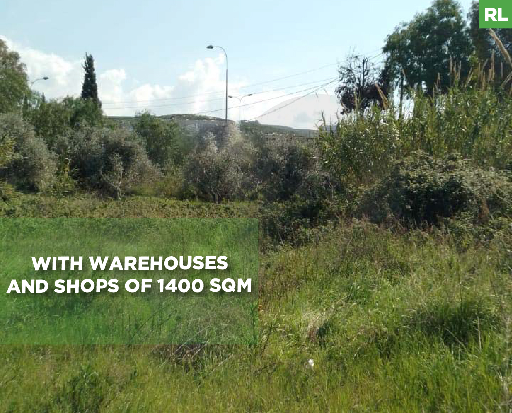 land With Warehouses and Shops of 1400 sqm, Batroun — photo 1
