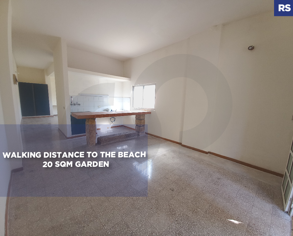 studio, garden, parking, near the beach, Jbeil — photo 1