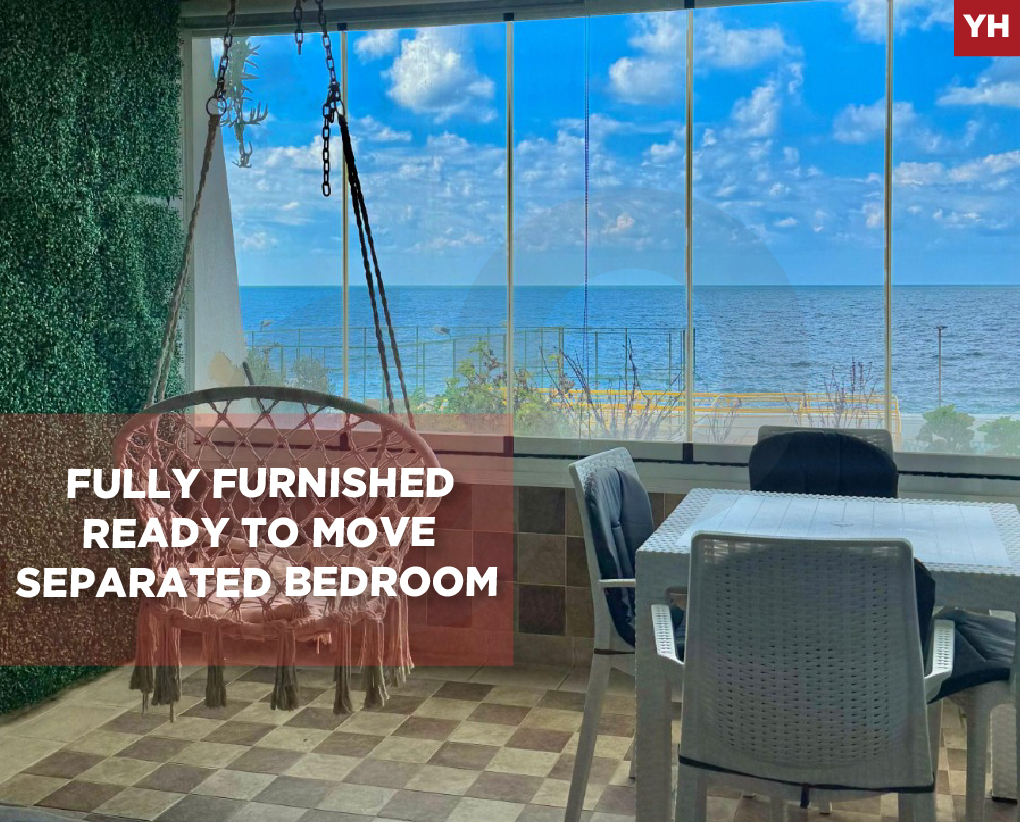 sea view, fully furnished, security, Safra