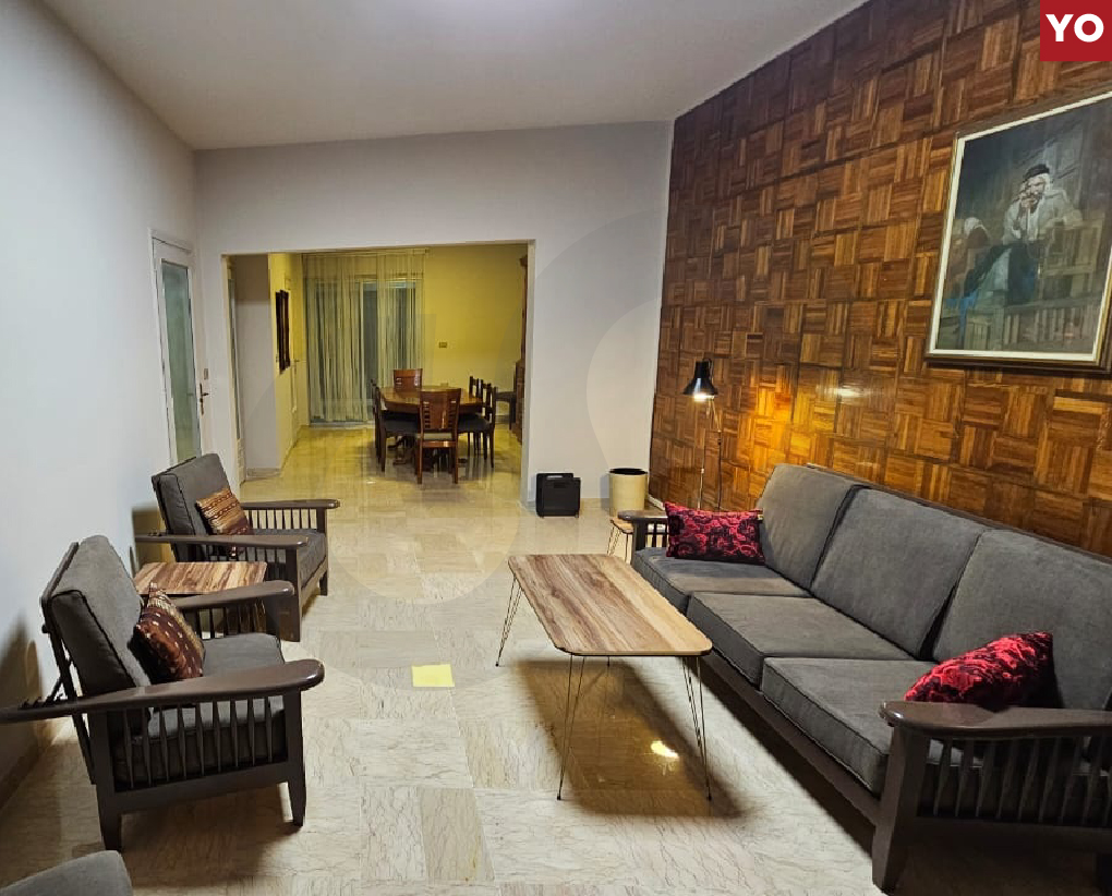 2 Glass covered Balconies, maid's room, Sanayeh