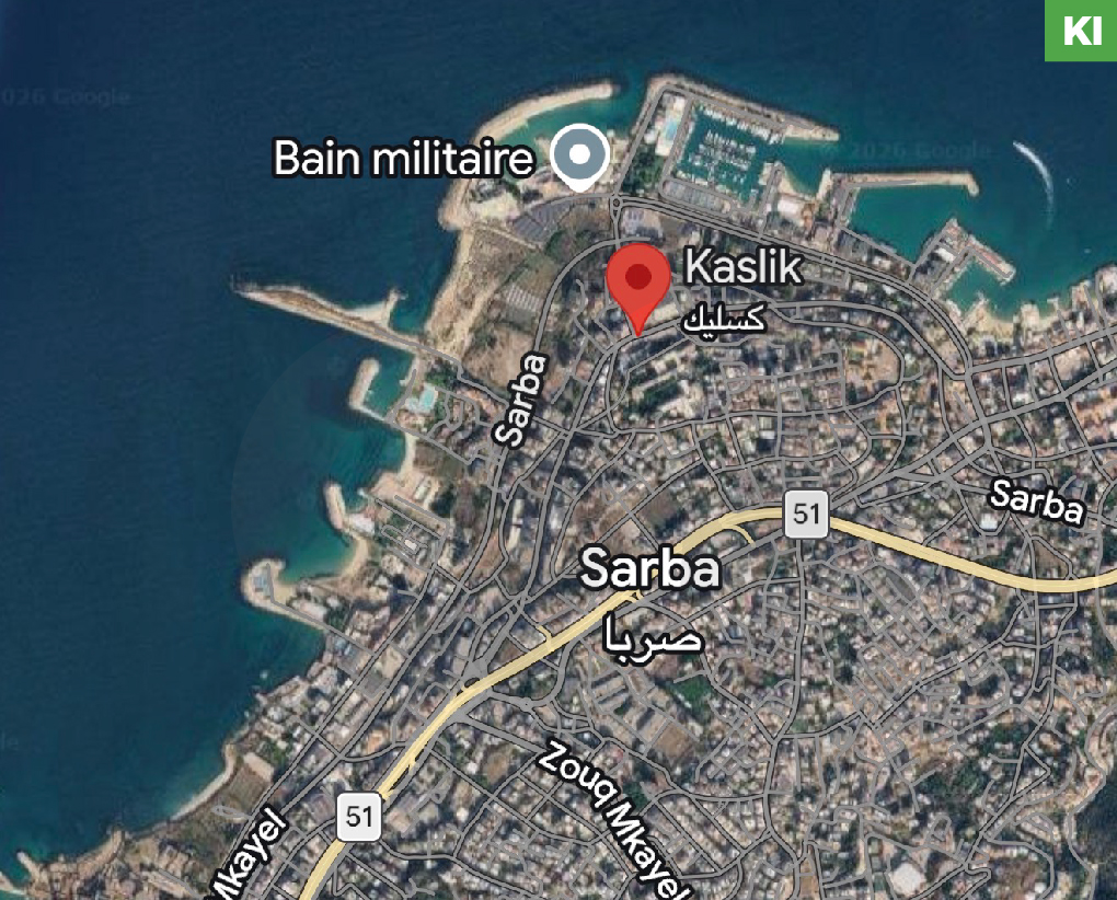 prime location, directly on the main road, Kaslik