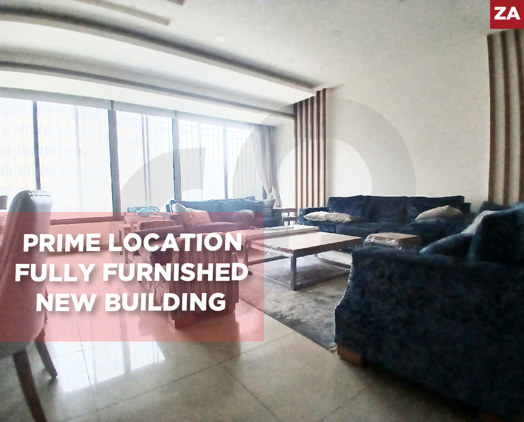 elevator, parking, Fully Furnished, Tayouneh — photo 1