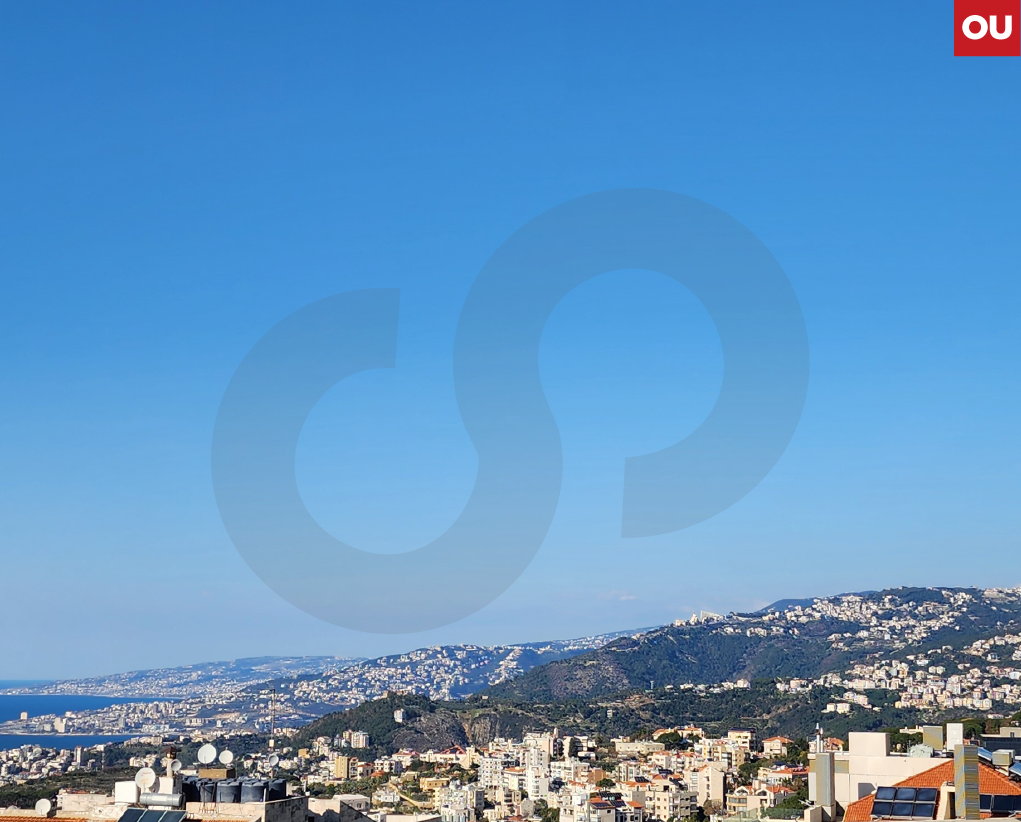 A duplex in a very quiet location in Metn Mtayleb