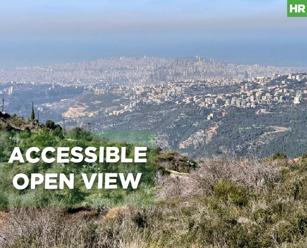 Accessible, Open View, Dhour El Aabadiyeh