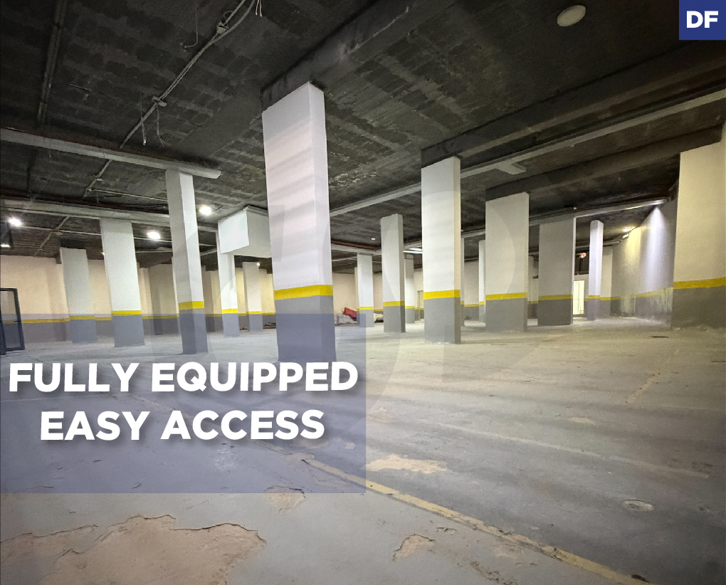 fully equipped, easy truck & van access, Naccache