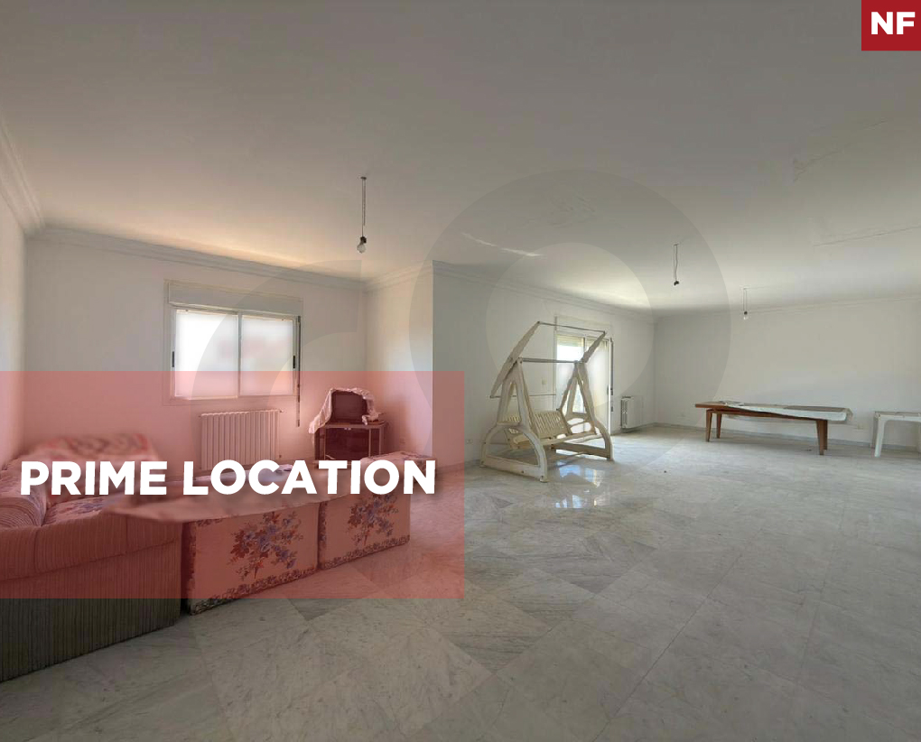 prime location, parking, elevator, Ballouneh