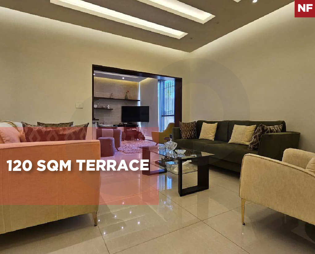 terrace, storage, elevator, 2 parking, Ballouneh