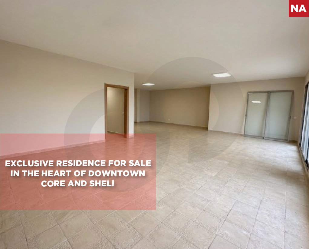 Exclusive residence for sale ,Downtown
