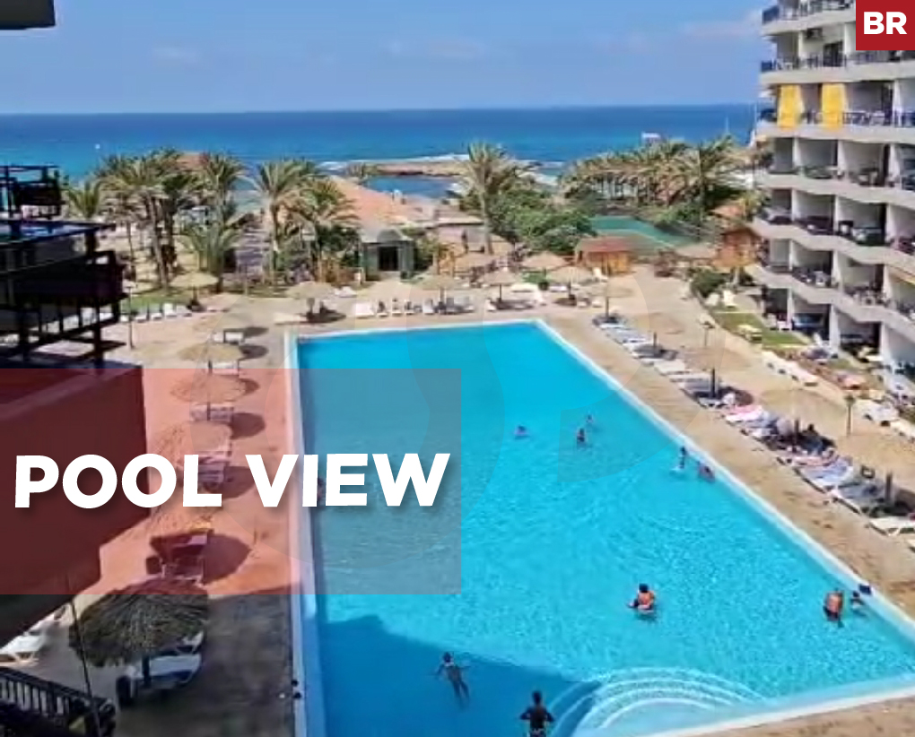 pool view, balcont, sea view,Sawary Batroun