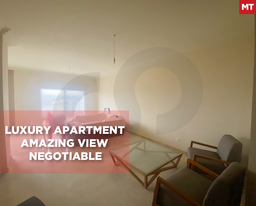 Amazing View,Negotiable ,Luxury apartment, Zgharta