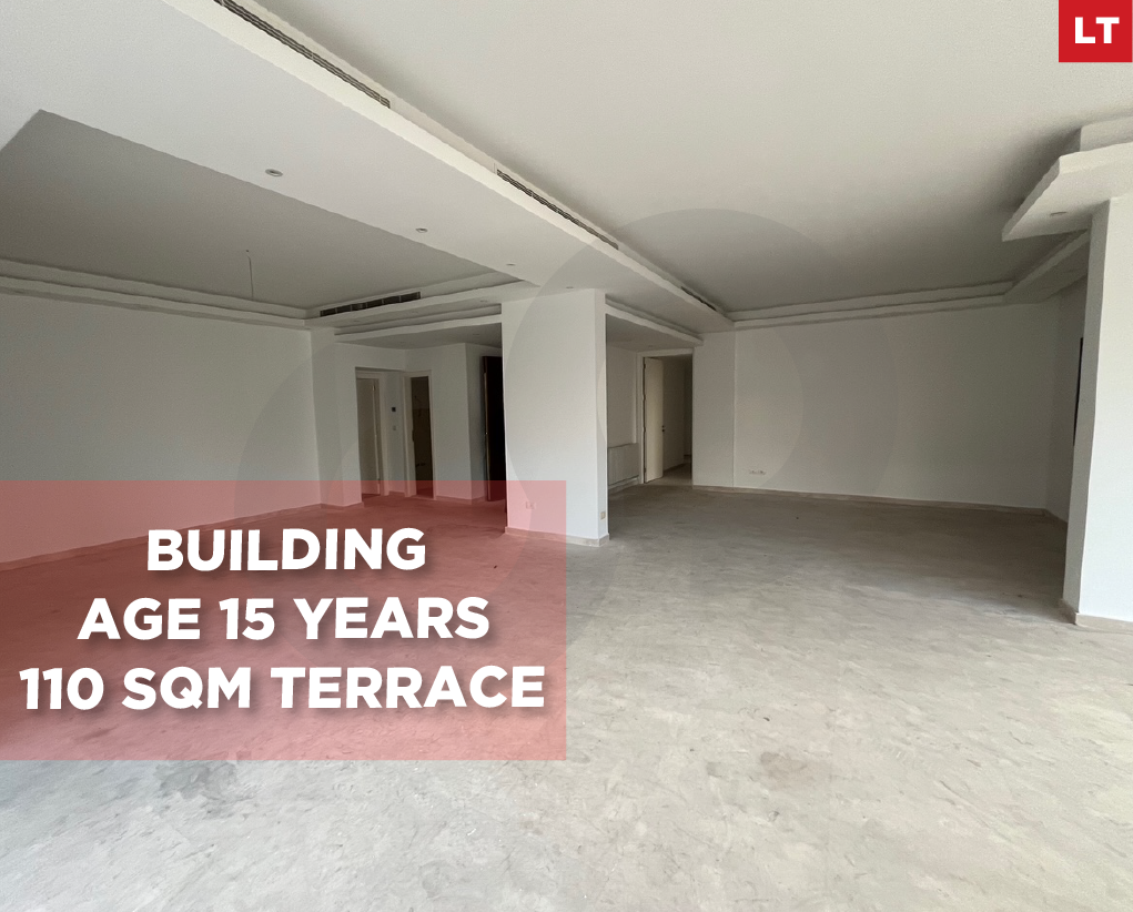 Spacious 4-Bedroom Apartment with Terrace in Horsh tabet