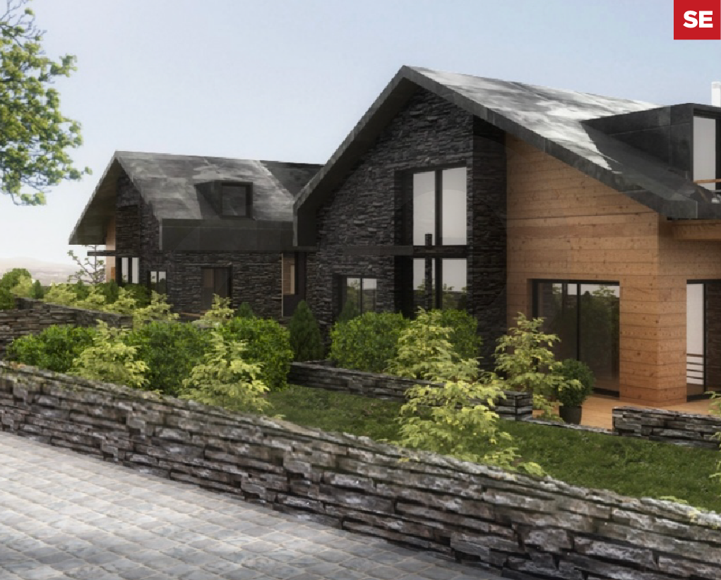 Chalet duplex, San Antonio Kfardebian