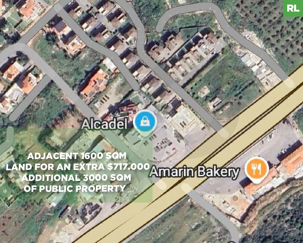 Land for Sale in ,Tripoli - Qalamoun