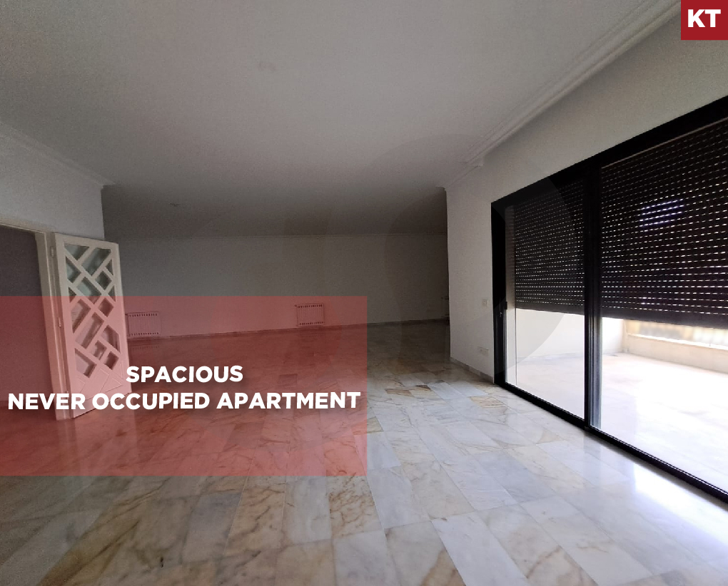 Huge,Unused, High end, balcony, sea view, Mtayleb — الصورة 1