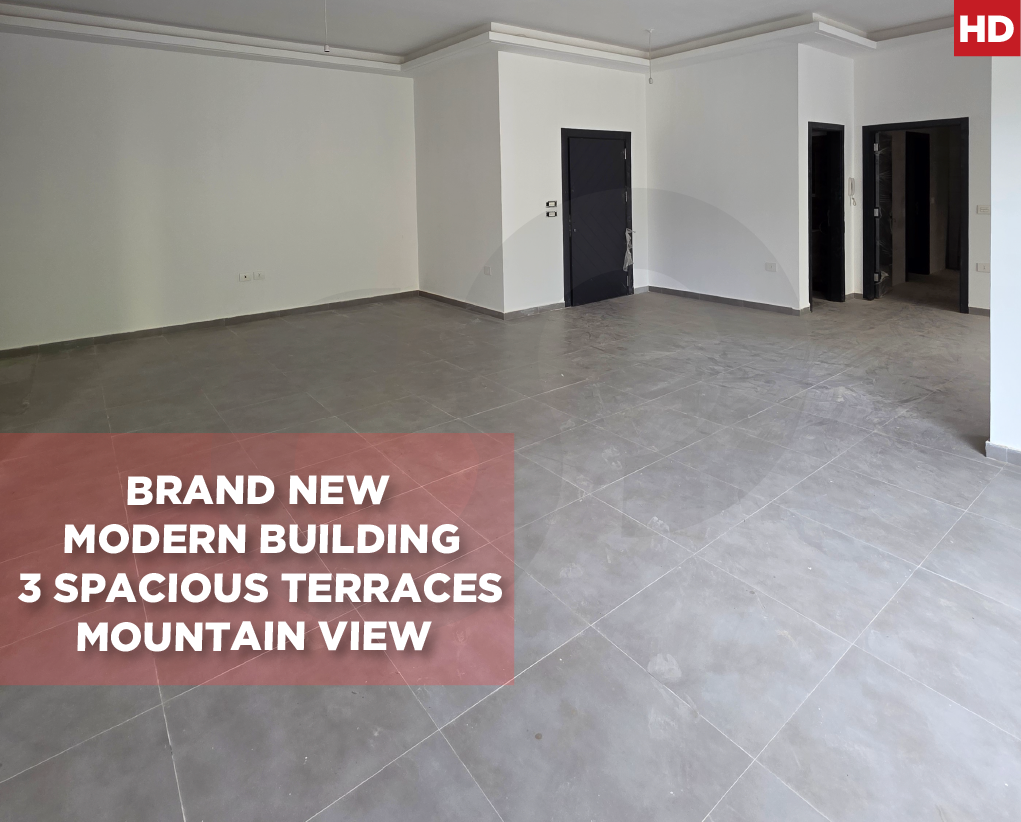 Brand new,Modern building, bchamoun -aley