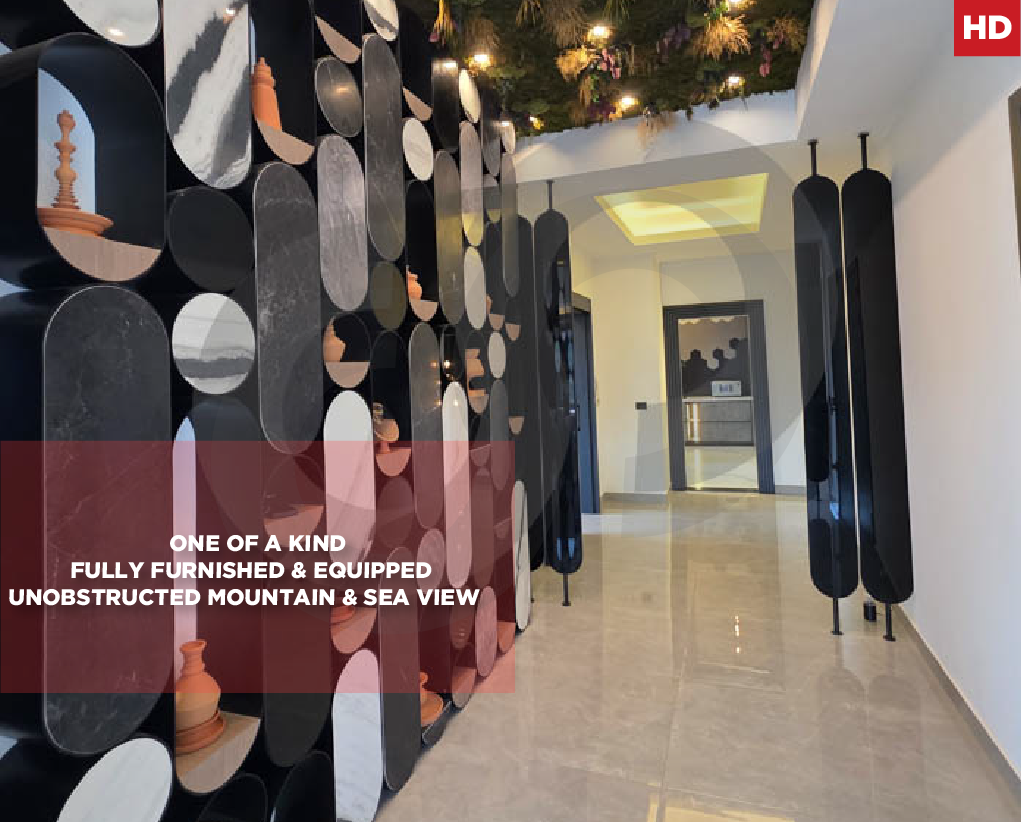 Premium Penthouse, Equipped, Aley - Bchamoun