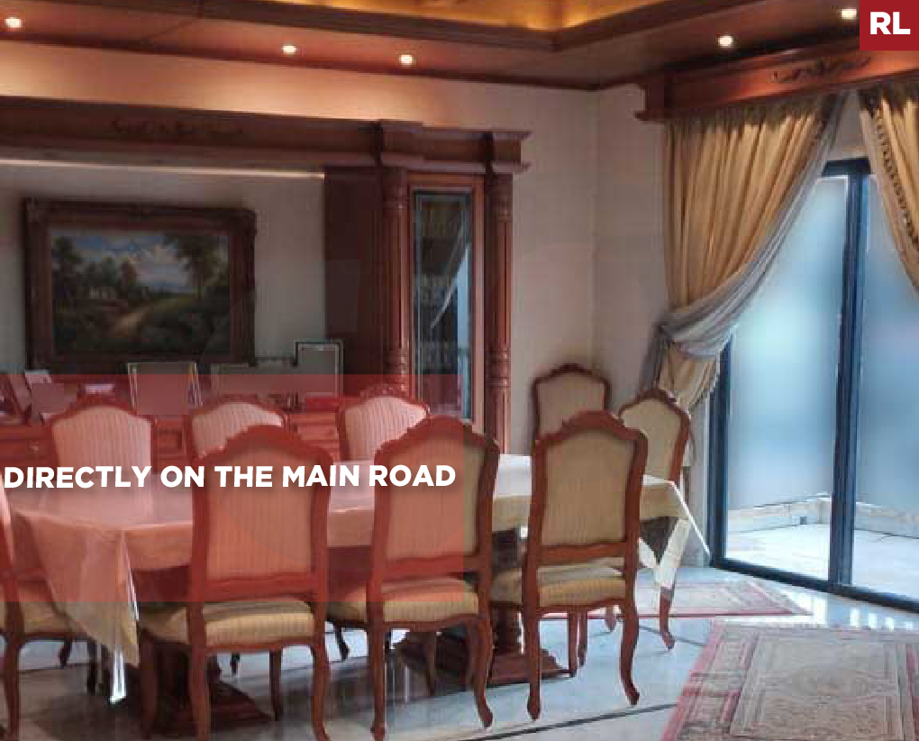 parking, balconies, peaceful area, Dahr el Ain