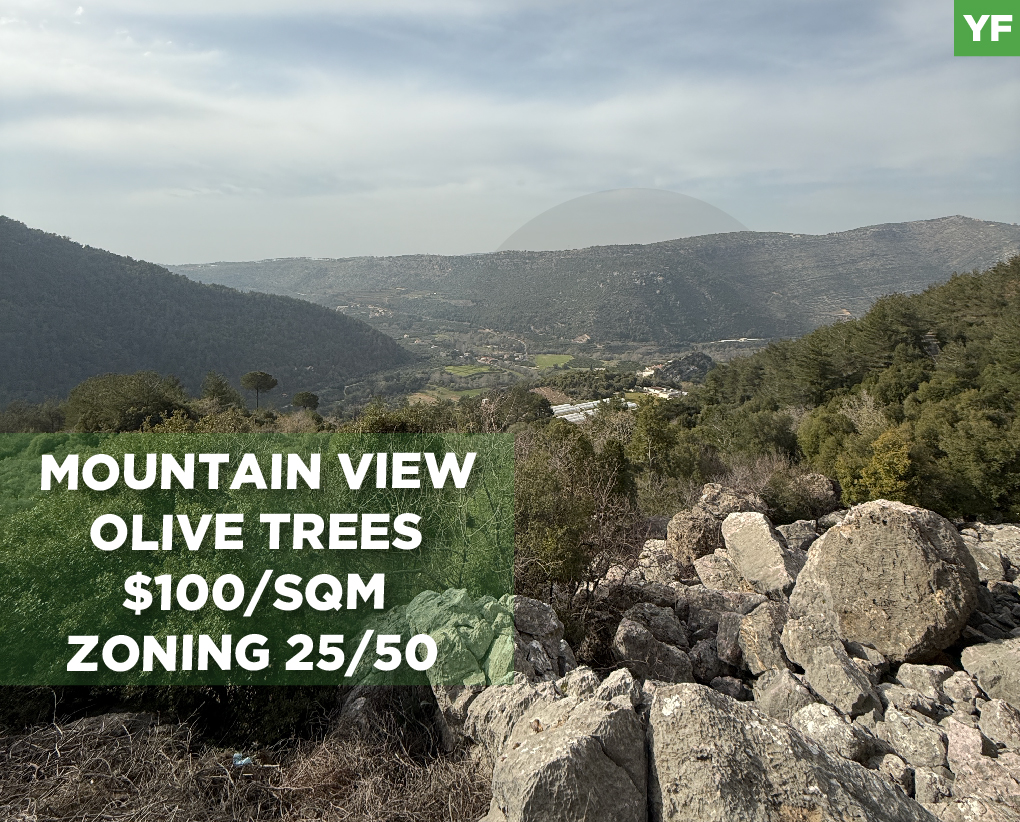 Prime Land for Sale in Bisri, Jezzine District