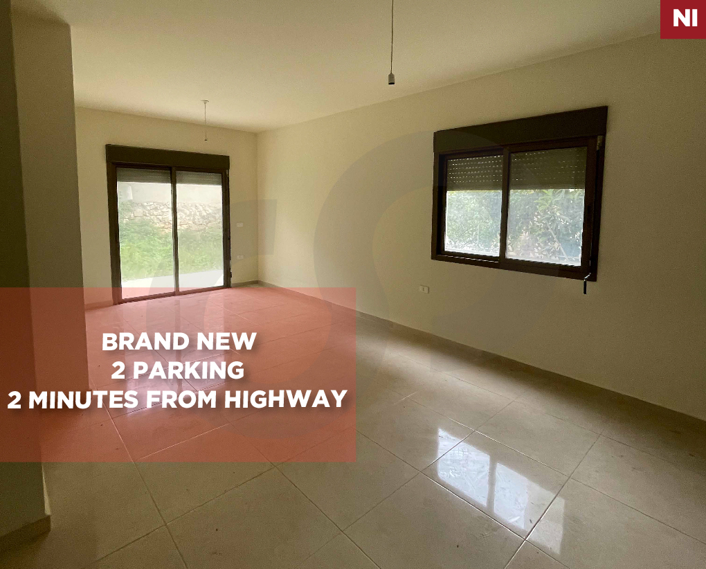 90sqm terrace, 2 parking, Kartaboun, Jbeil