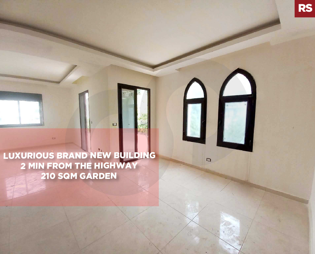 Covered parking, garden, balconies, Hboub, Jbeil — الصورة 1