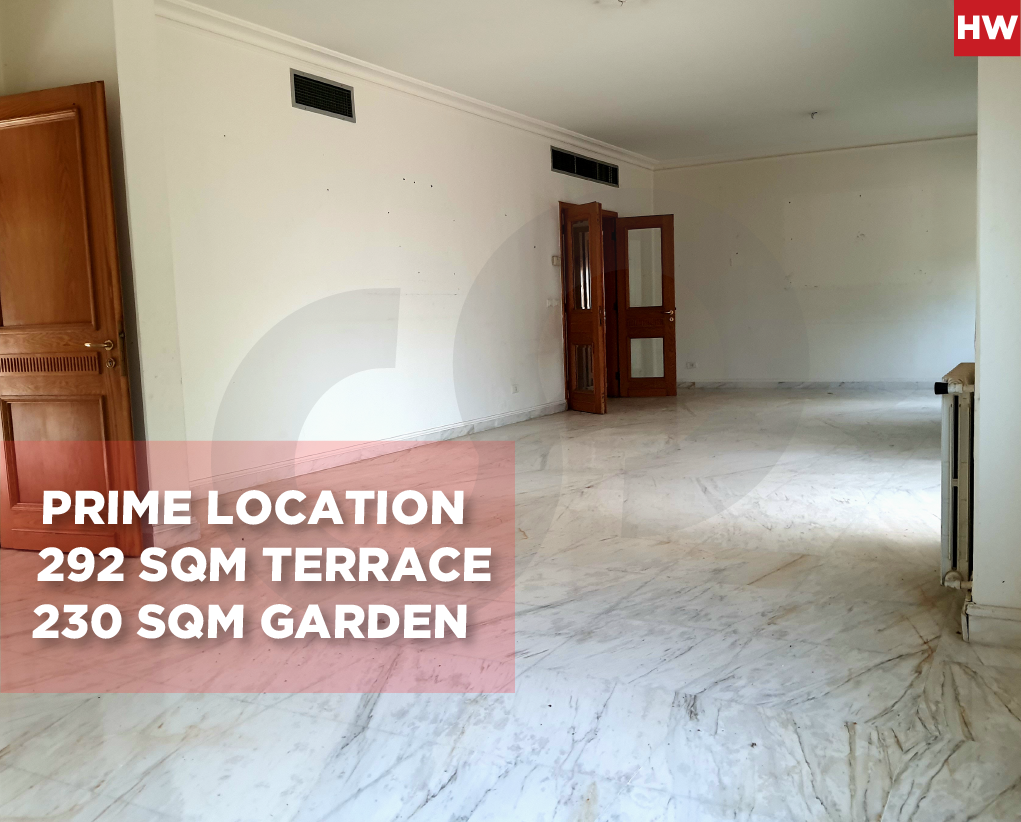 292 sqm Terrace , 230 sqm Ggarden, Adma