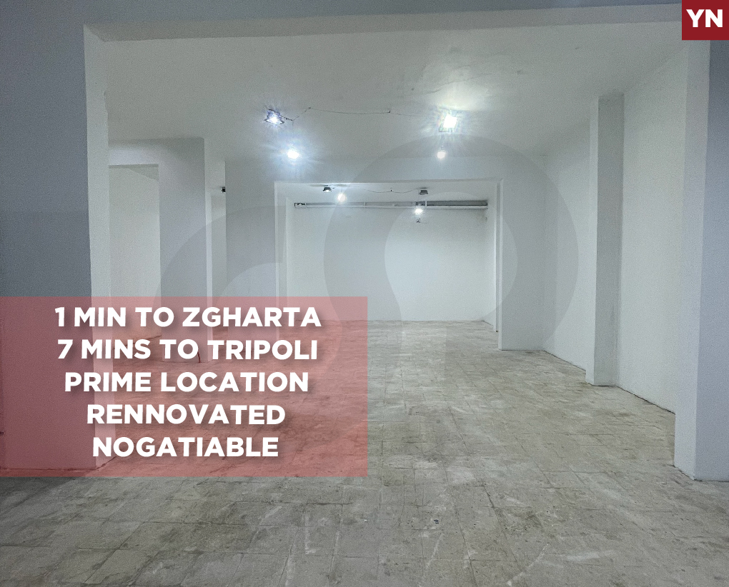 renovated, negotiable, zgharta, Majdalaya