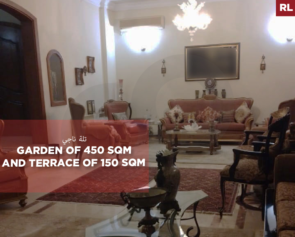 Terrace, garden, 5 Underground Parking, Ras Maska
