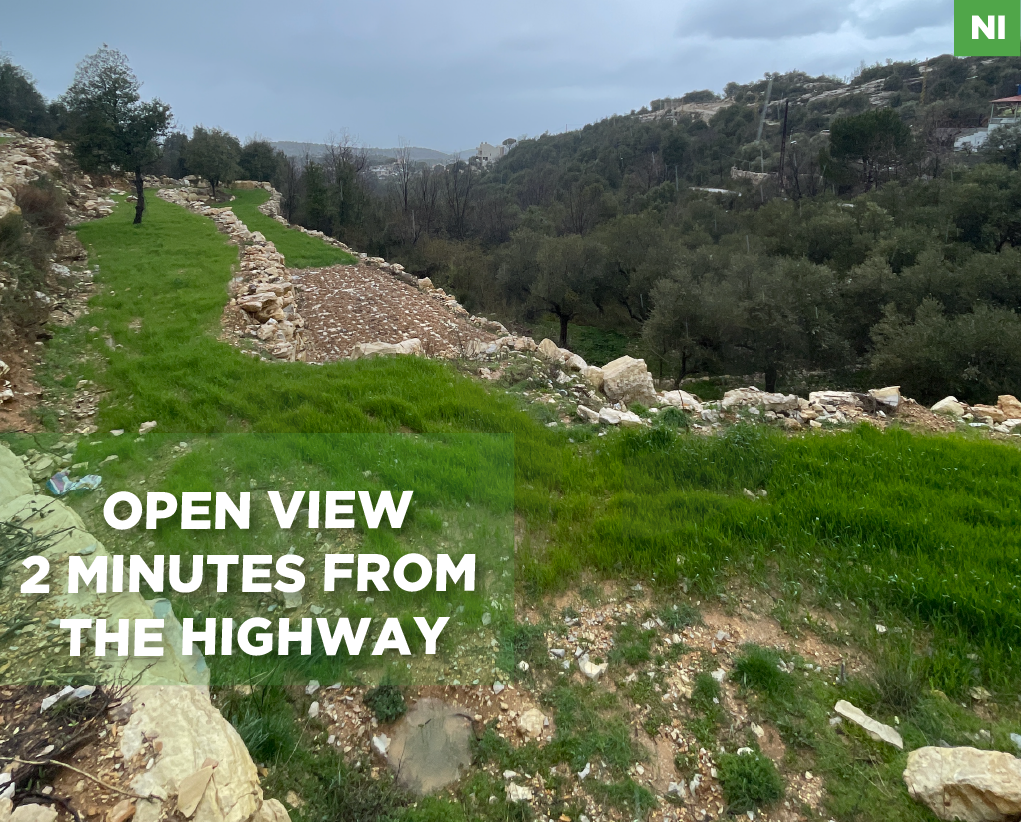 Location with mountain views , Ram-Batroun