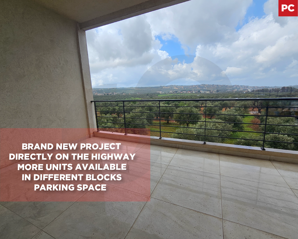 Brand new project ,Parking space,Koura — photo 1