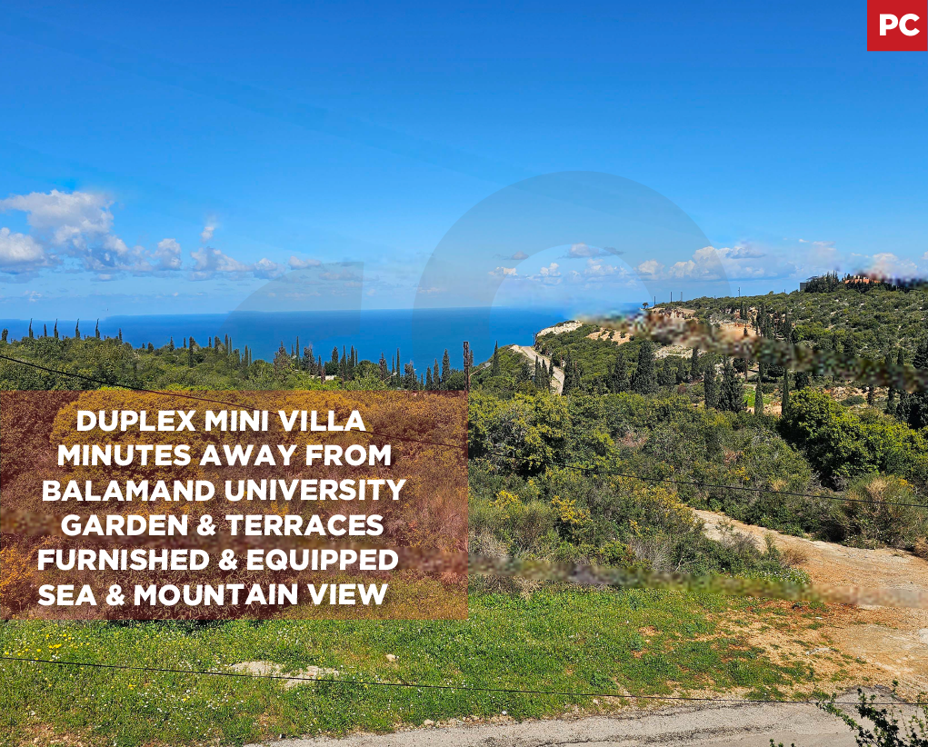 Garden,Terraces ,Duplex Mini Villa , Koura — الصورة 1