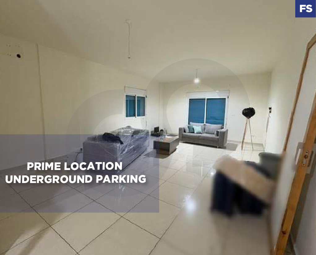 Prime location, Underground parking,Zouk Mikael