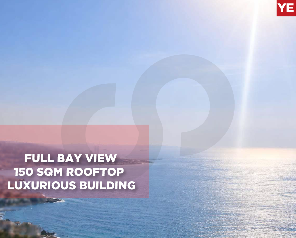 Luxurious building , 150 sqm rooftop , Kfarhbab