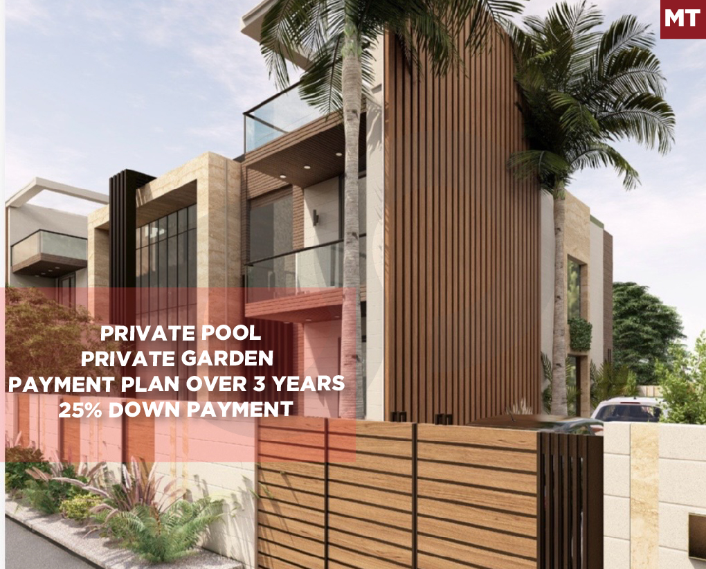 private pool, private garden, sauna, terrace, Deddeh