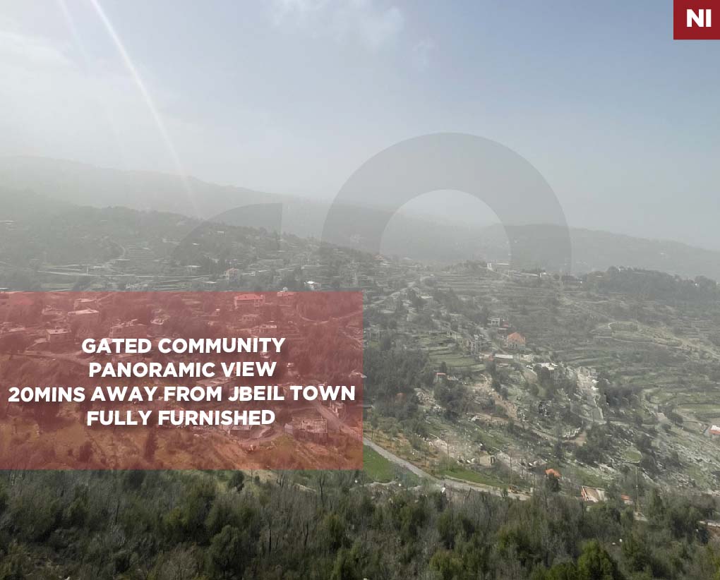 panoramic view, terrace, gated community, Mechmech