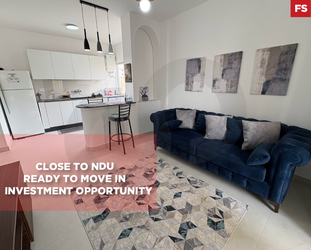 Large Balcony ,Ready to move-in, Zouk Mosbeh