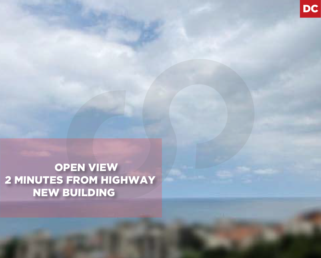 2 Balconies Closed , New building , Bouar