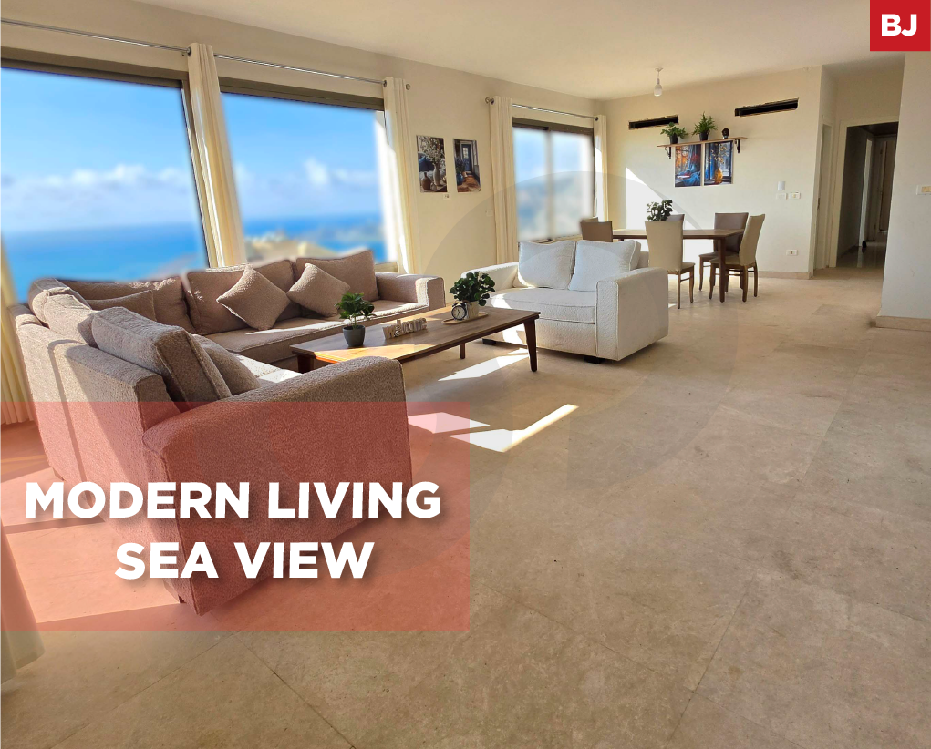 Modern living , Sea view , Sahel Alma