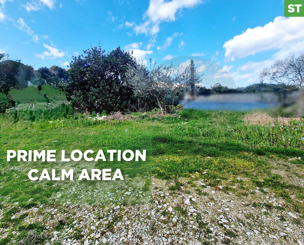 prime location, calm area, Sahel Alma