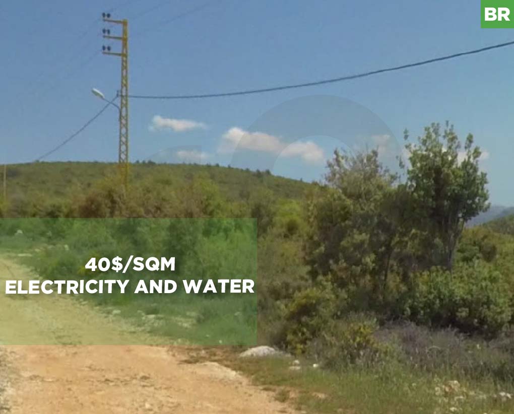 40$/sqm, electricity and water, Derbella, Koura — photo 1