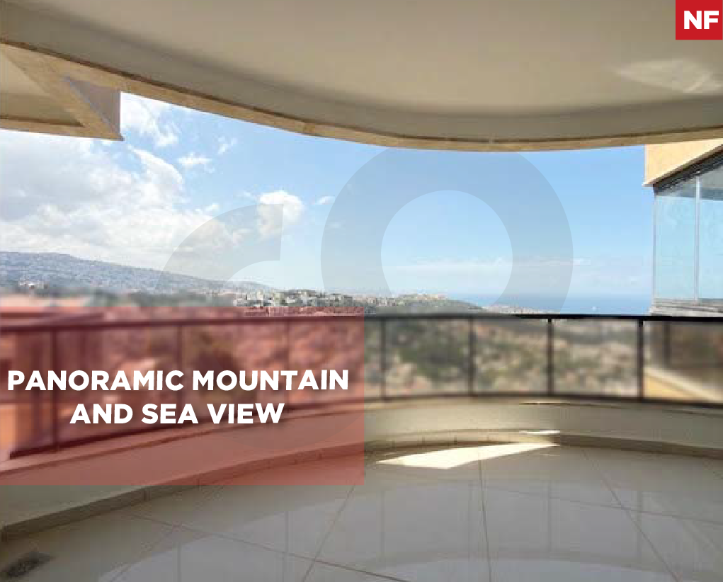Panoramic mountain , Sea view, AIN EL RIHANE