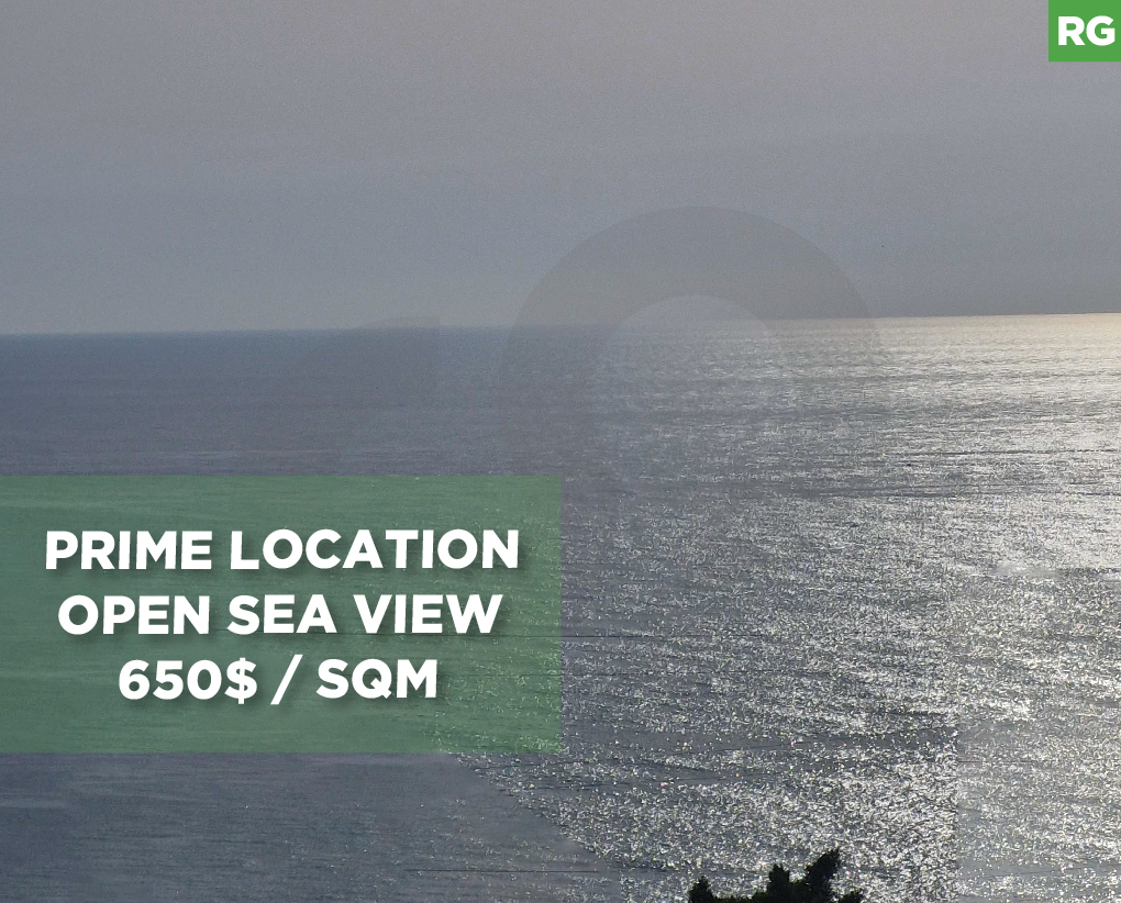 great deal, strategic location, sea view, Fidar