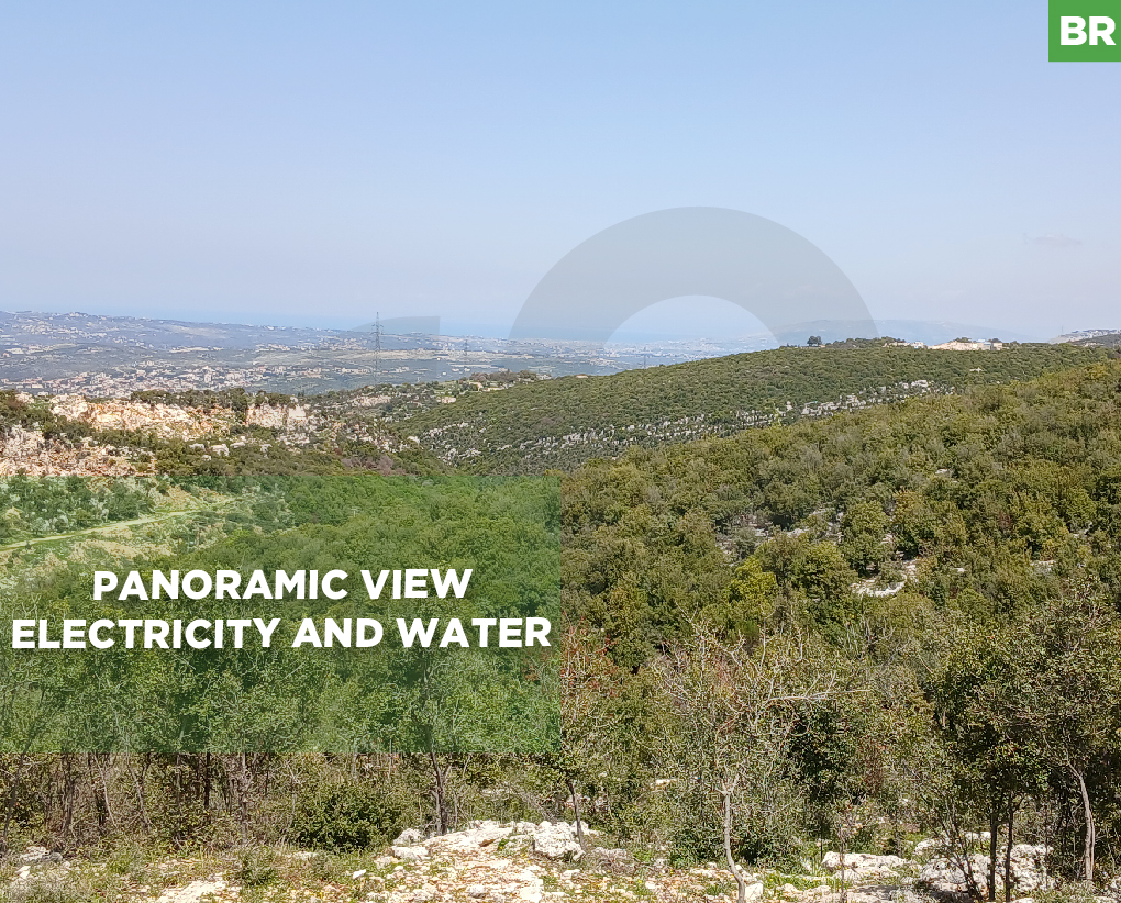 stunning panoramic view, Yarita, Batroun — photo 1