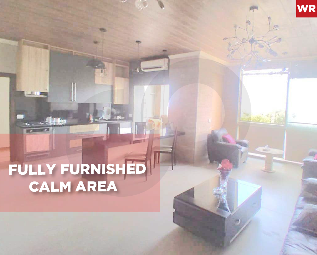 Fully furnished ,Calm area, Amchit - Jbeil