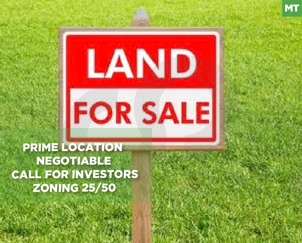 Prime location , Zoning 25/50, Nakhle-koura