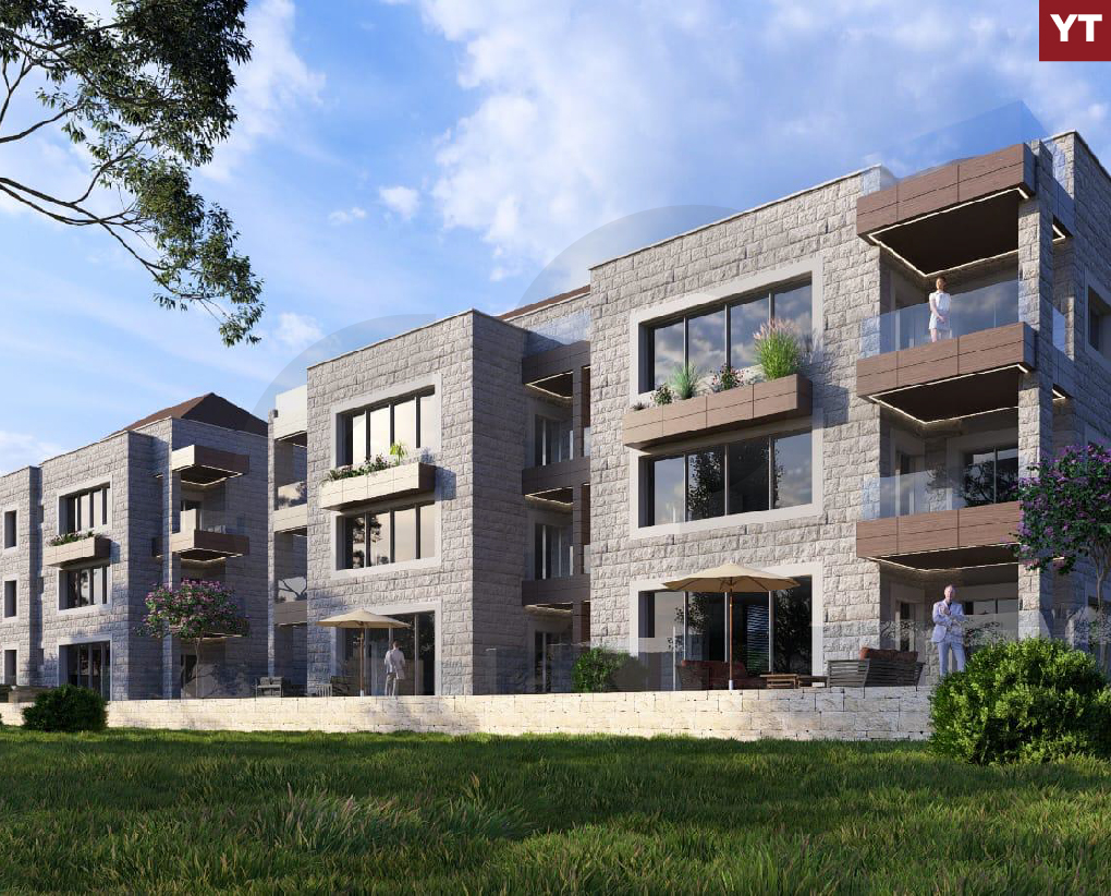 under construction, covered parking, balcony,Kousba