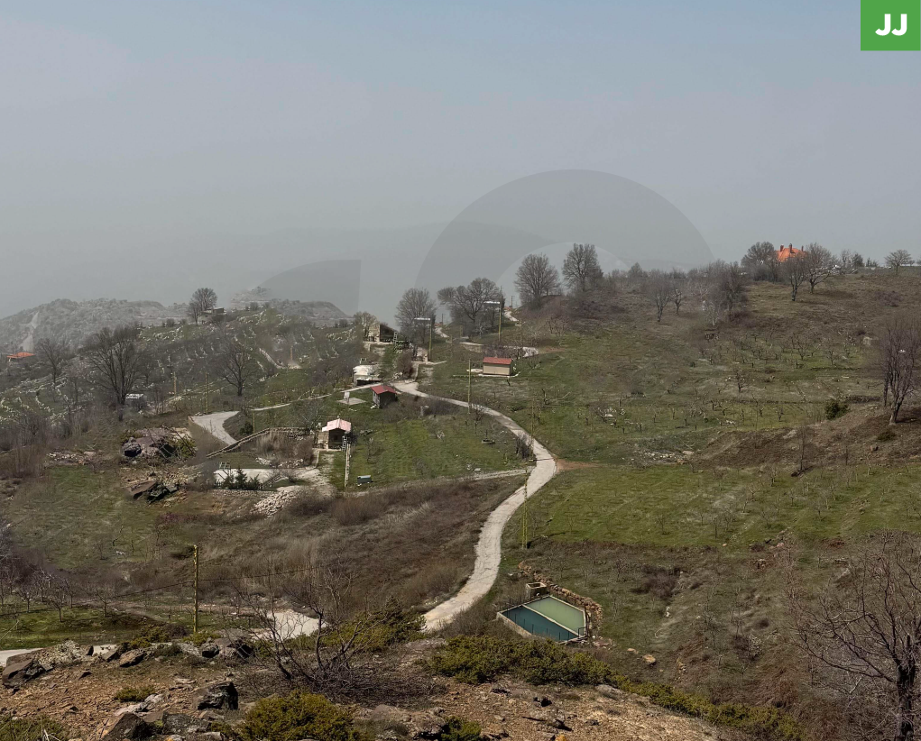 Discover a remarkable plot of land in Zaarour