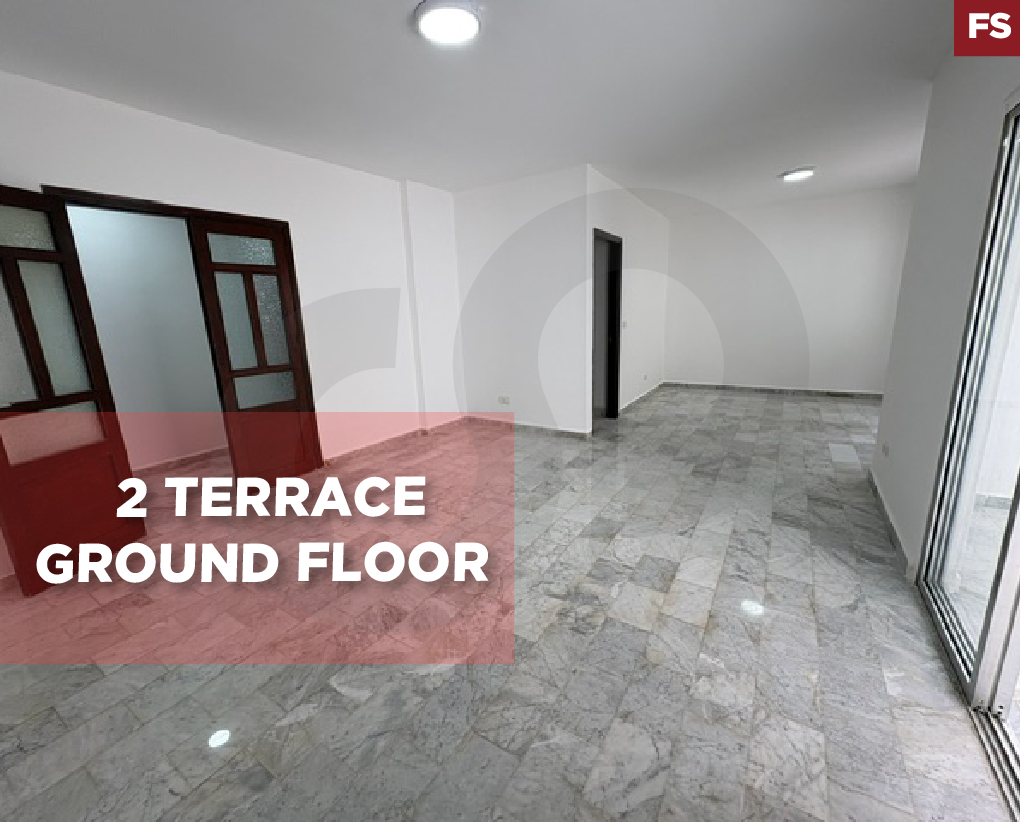 2 Terrace, Underground Parking, Zouk Mosbeh