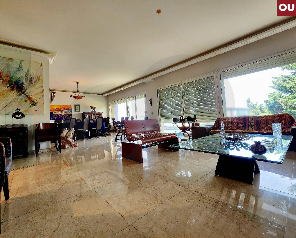 parking, garden, sea view, 2 elevators,Rabieh