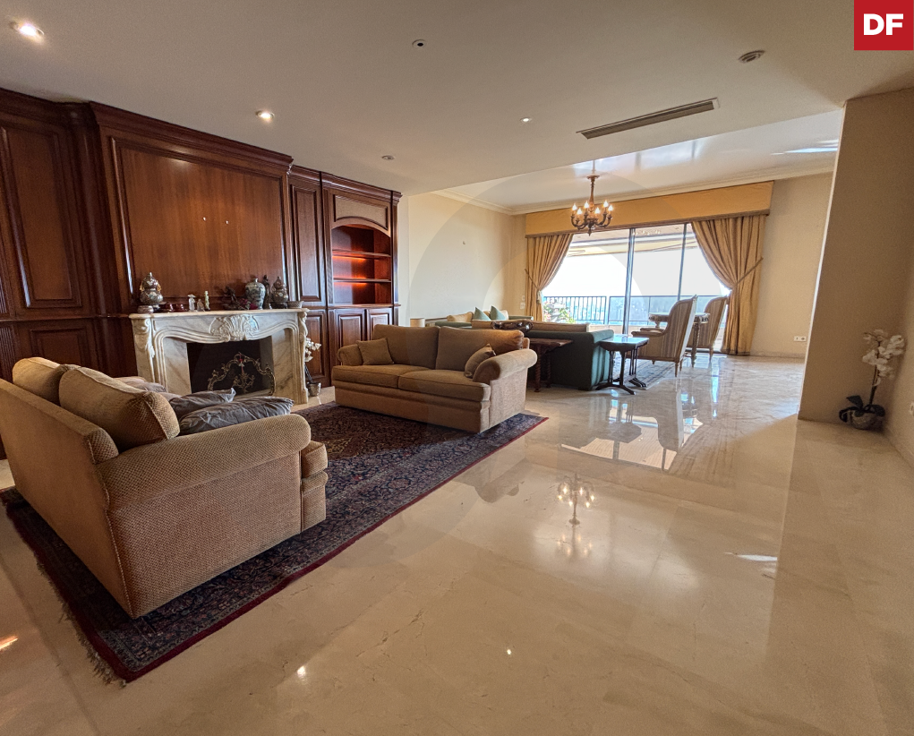 6 Balconies,Open views Chimney,Storage room, Rabieh