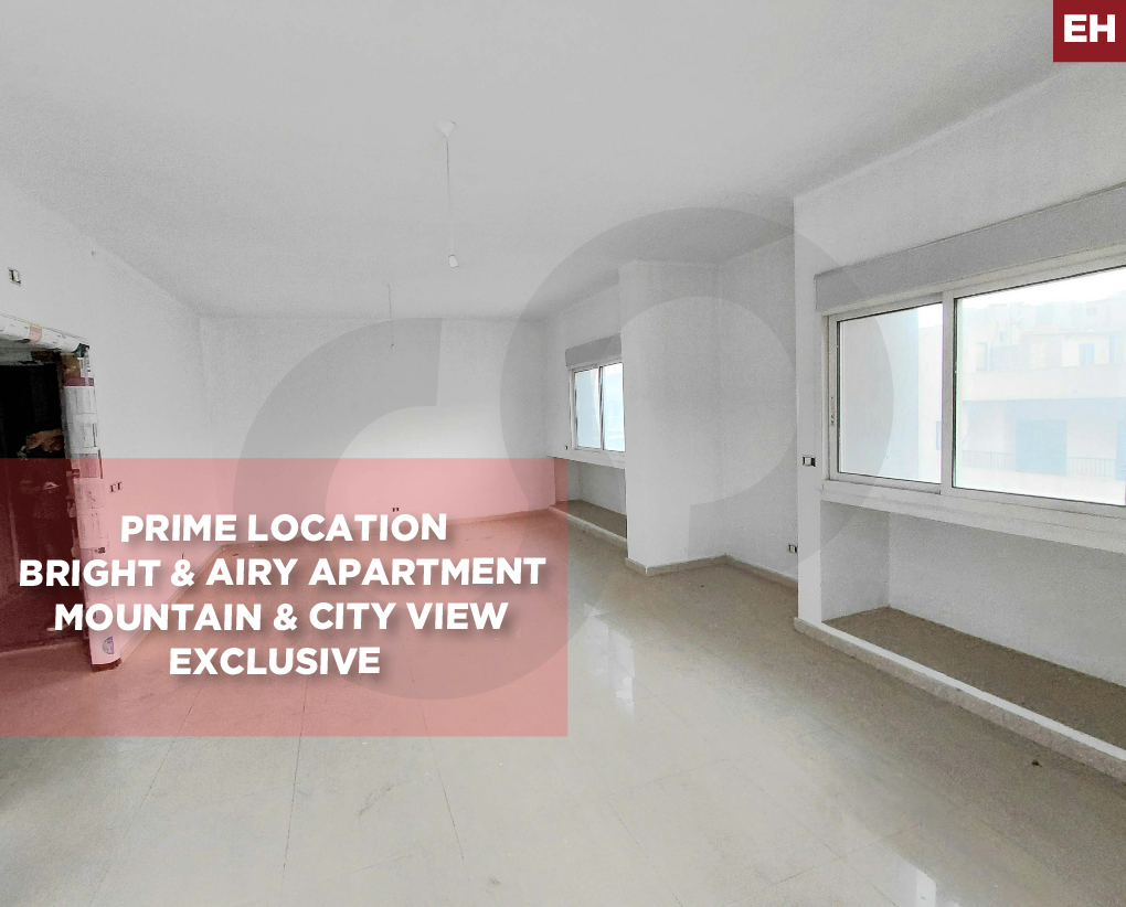 Underground parking, 3 Balconies, Baouchriye